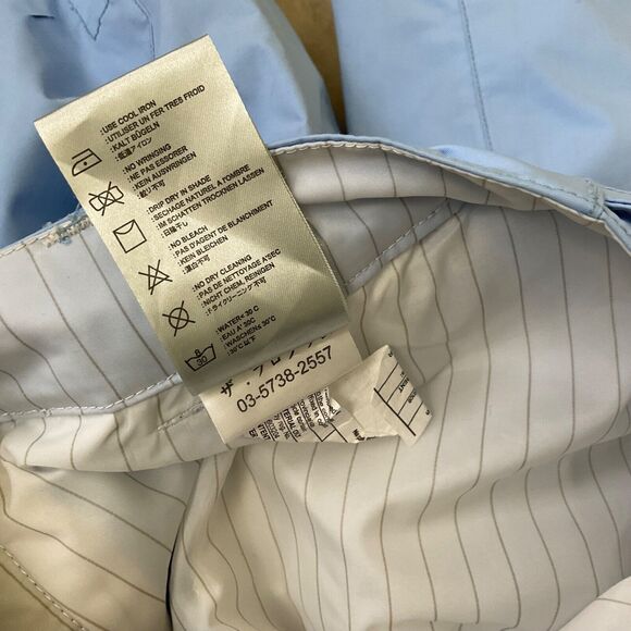 Foursquare Winter Snow Ski Snowboard Pants Women’s Powder Blue Size L pockets - Picture 7 of 13